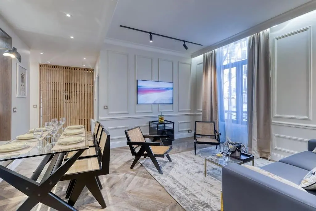 New Luxury Flat - Central Area Parigi Appartamento