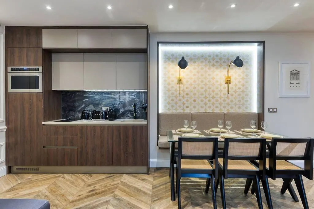פריז New Luxury Flat - Central Area דירה